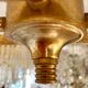 Murano crystal Chandelier 1950