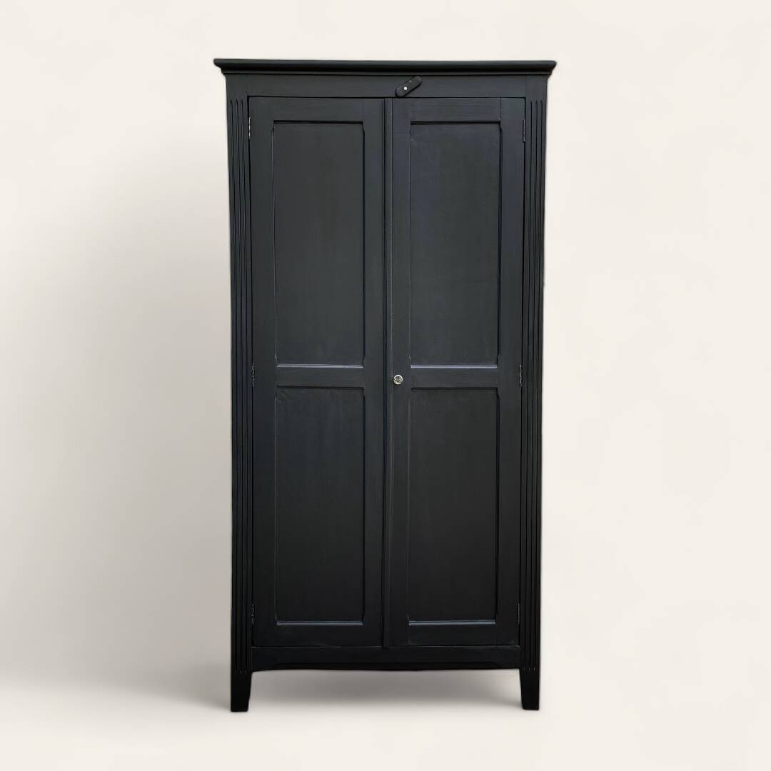 Antique Parisian wardrobe from 1940