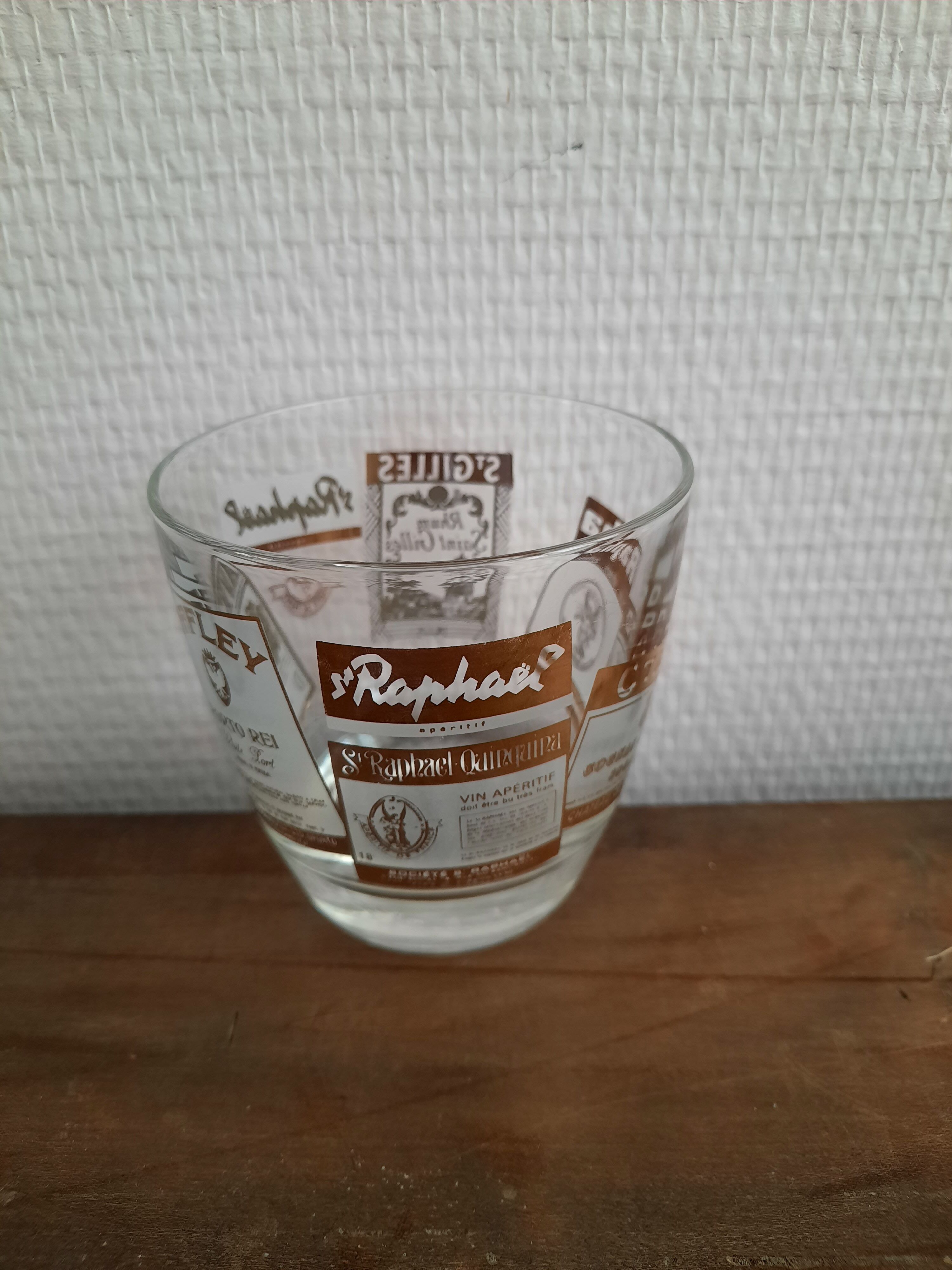 series of 6 st. Raphael club cups from the 70s