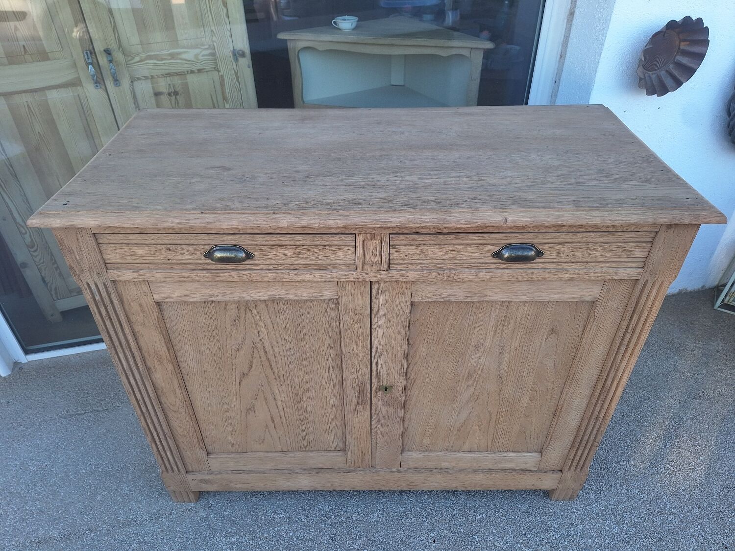 Parisian buffet solid oak