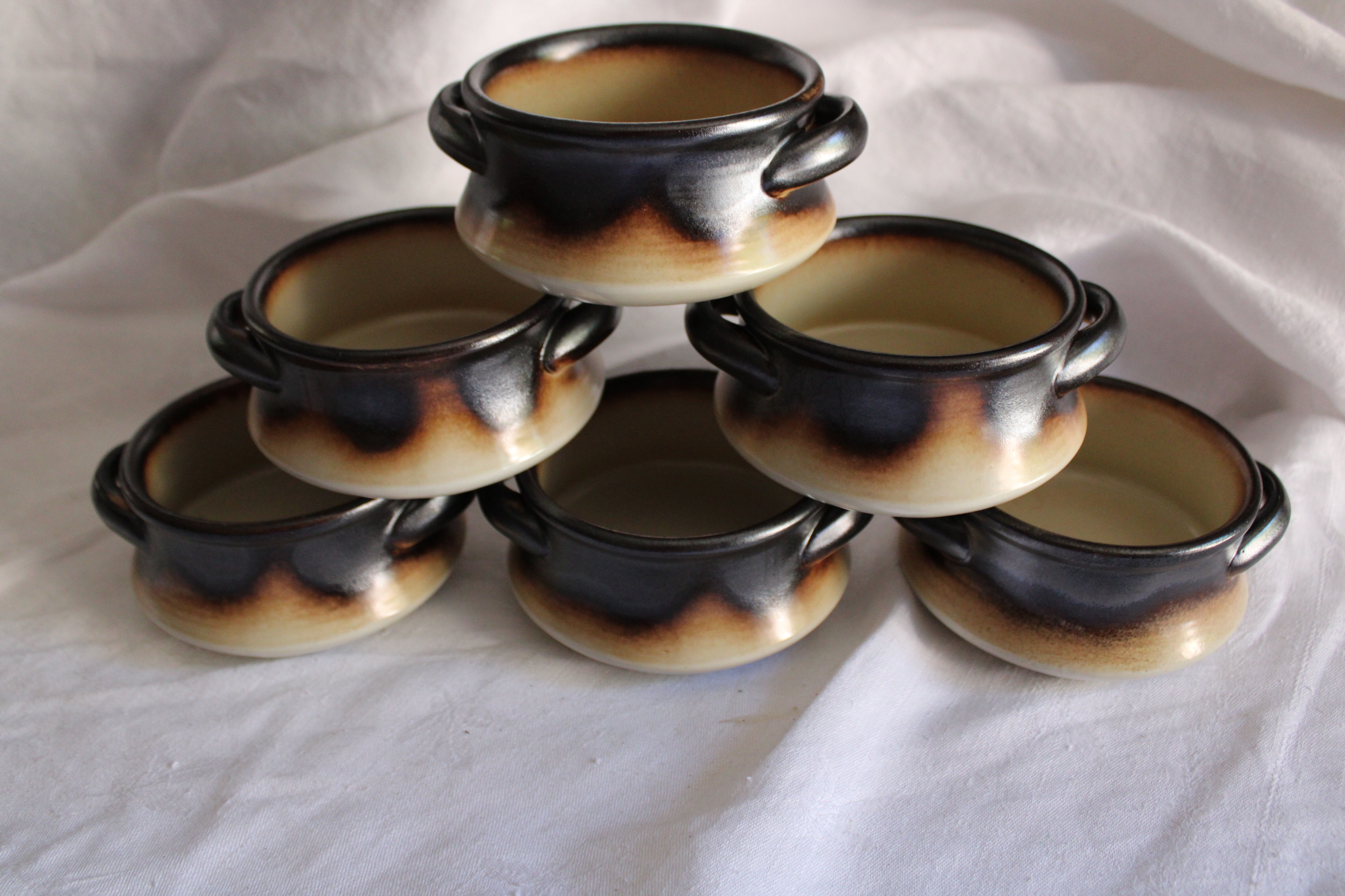 Tuscia Mancioli Made in Italy Soup Bowls
