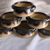 Tuscia Mancioli Made in Italy Soup Bowls