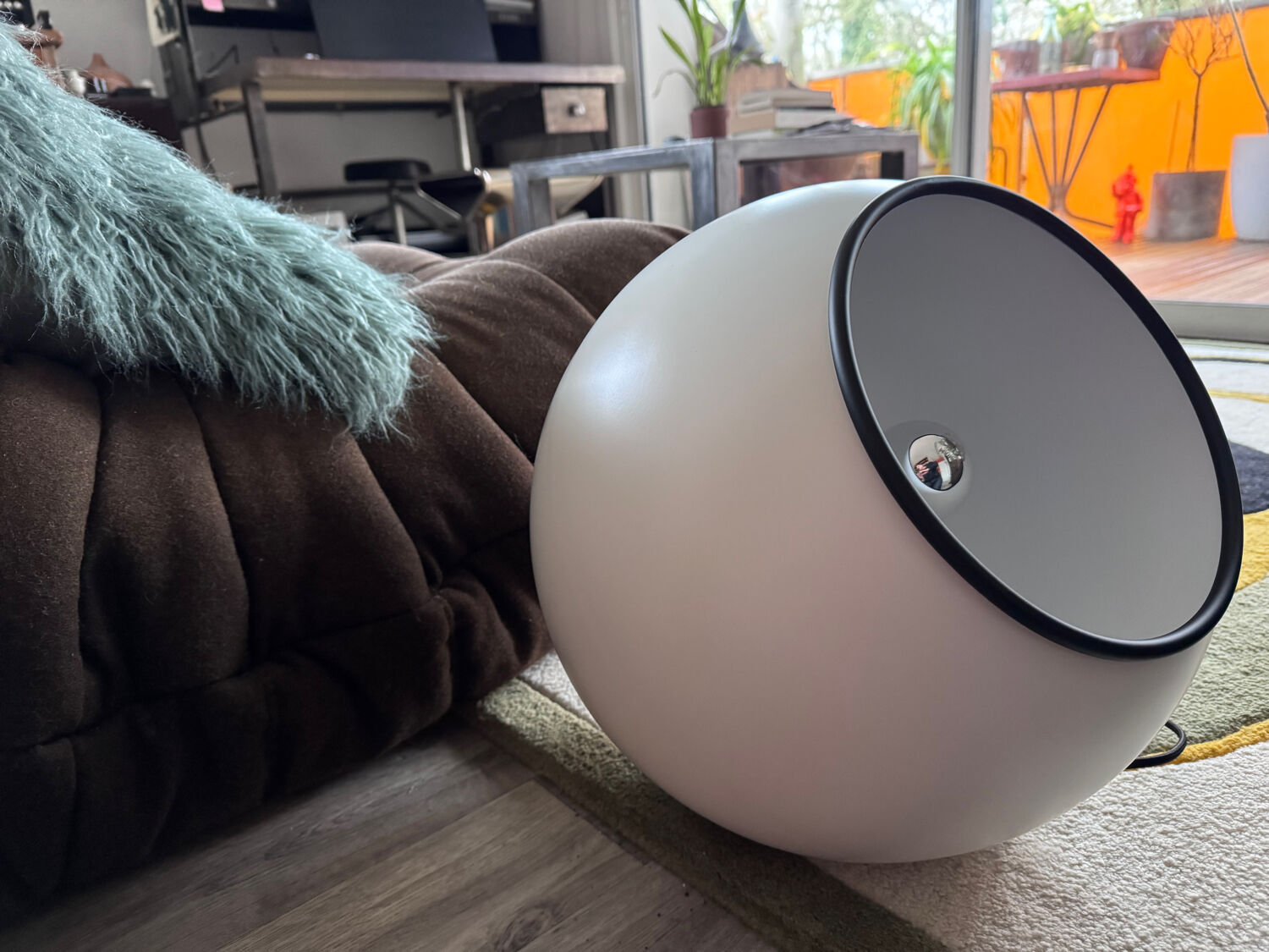 New sun lamp Prisunic X Monoprix assigned to Marc Held.