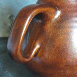 Vintage ceramic handle vase