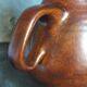 Vintage ceramic handle vase
