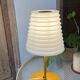 Lampe Leucos Modulo en verre de Murano et métal jaune