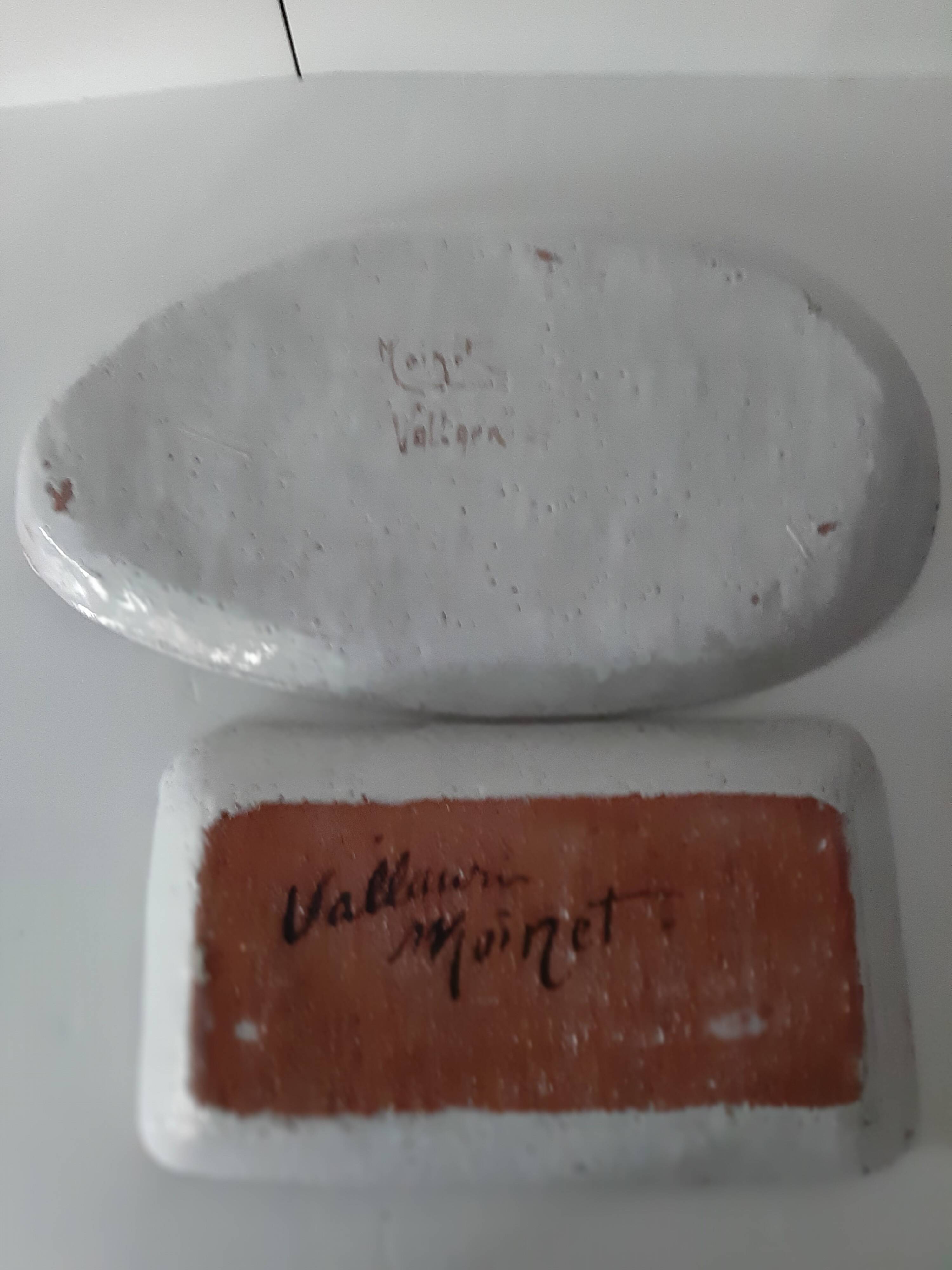 Vallauris fish service 7 people