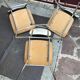 Trio chaise formica