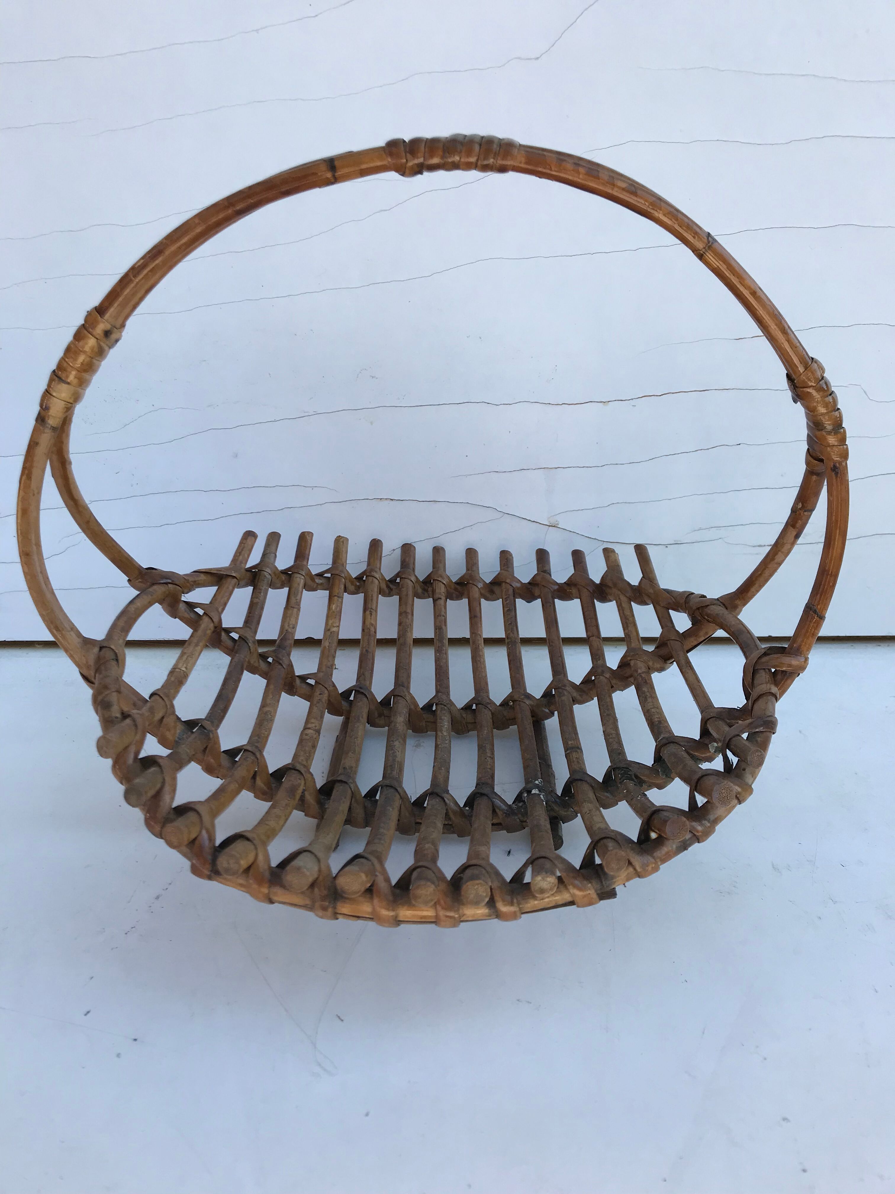 Old basket