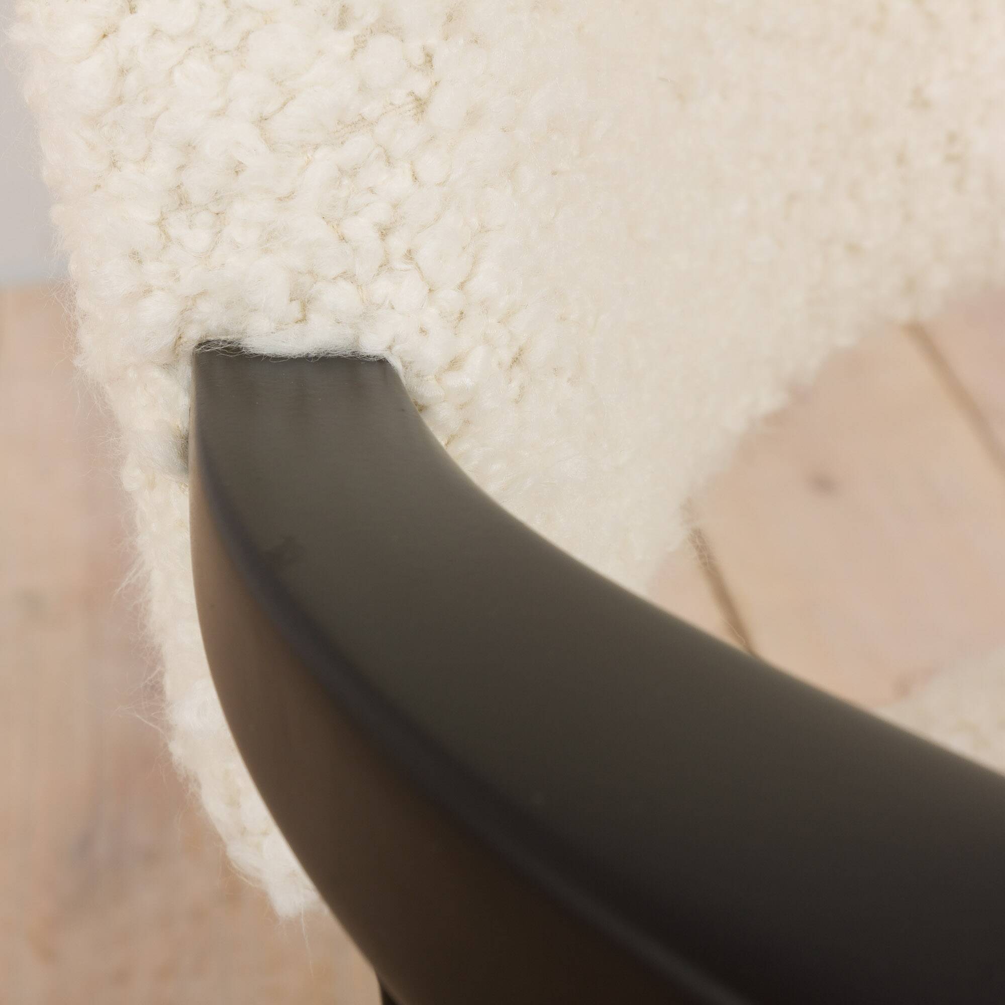 Set of eight dining Paris hotel chairs by Thonet, France 1950s