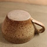 Stoneware mugs