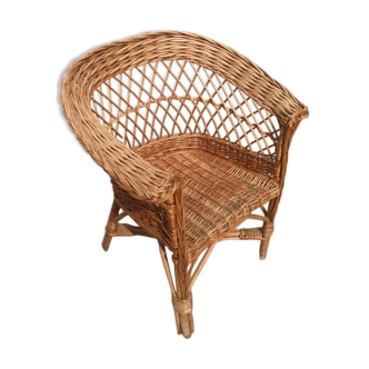 Children Wicker armchair