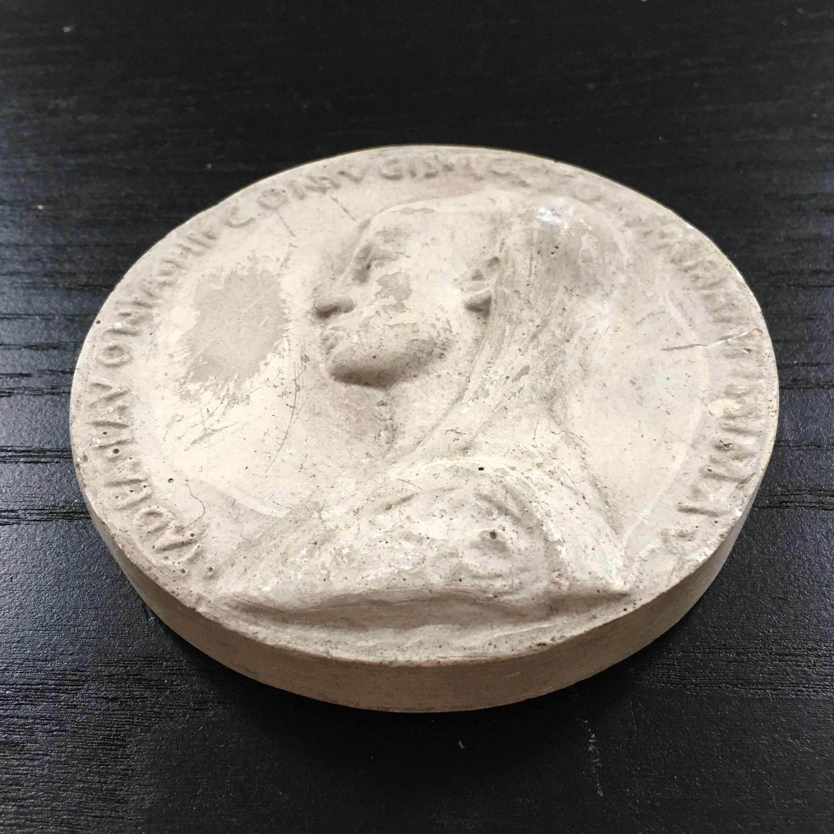 Plaster medallion