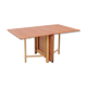 Scandinavian dining table model Maria by Bruno Mathsson in teak, 1960 edition