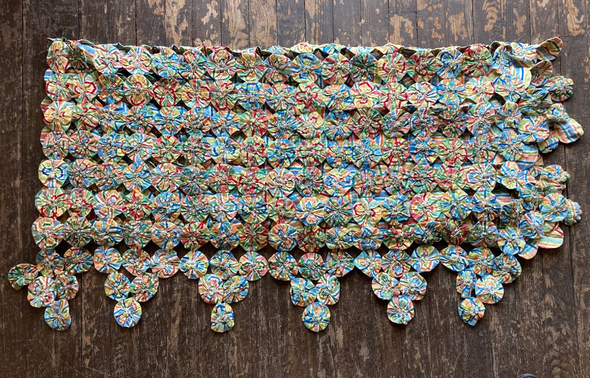 Plaid en patchwork USA 1930
