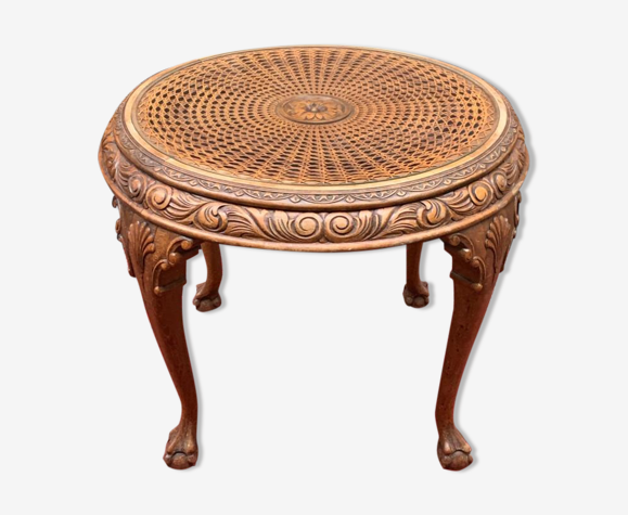 Table de salon de style chippendale