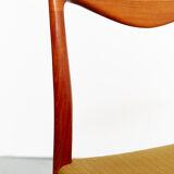 Table de salle à manger par Nanna Ditzel pour Saren Willadsen et chaises conçues par Kai Lyngfeldt-Larsen