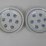 Plates of Lunéville model Sablon