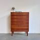 Commode danoise vintage en teck