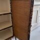 Bamboo buffet cabinet with Japanese lacquer decor