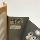 Vintage IKEA Strimma curved wood wall light