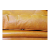 Frau sectional leather sofa from the 70s