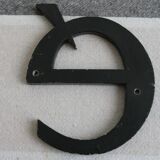 Set of 2 letters of sign