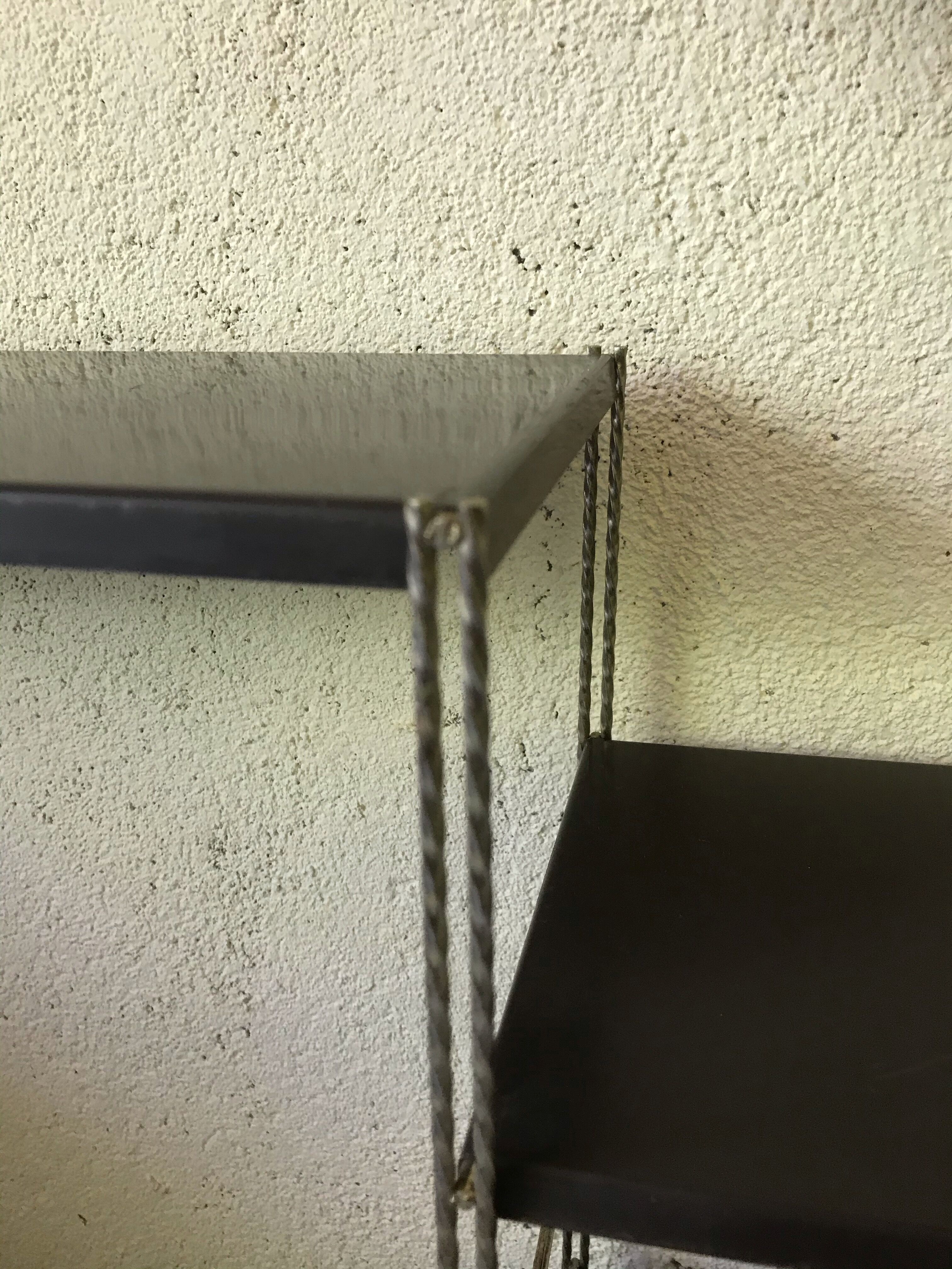 Vintage string shelf