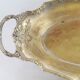 Antique metal dish