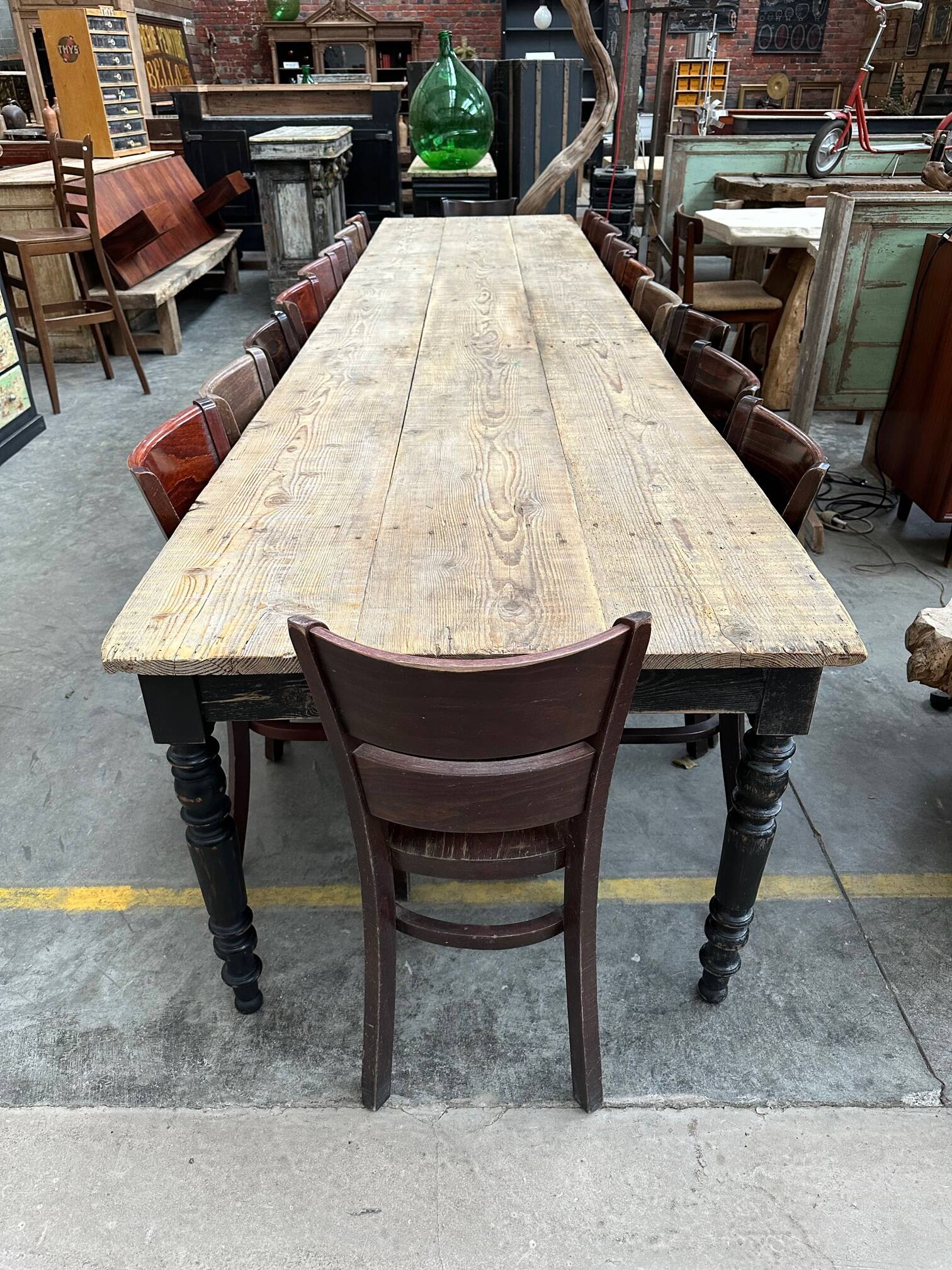 Huge tavern table