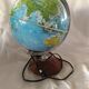 Luminous terrestrial globe