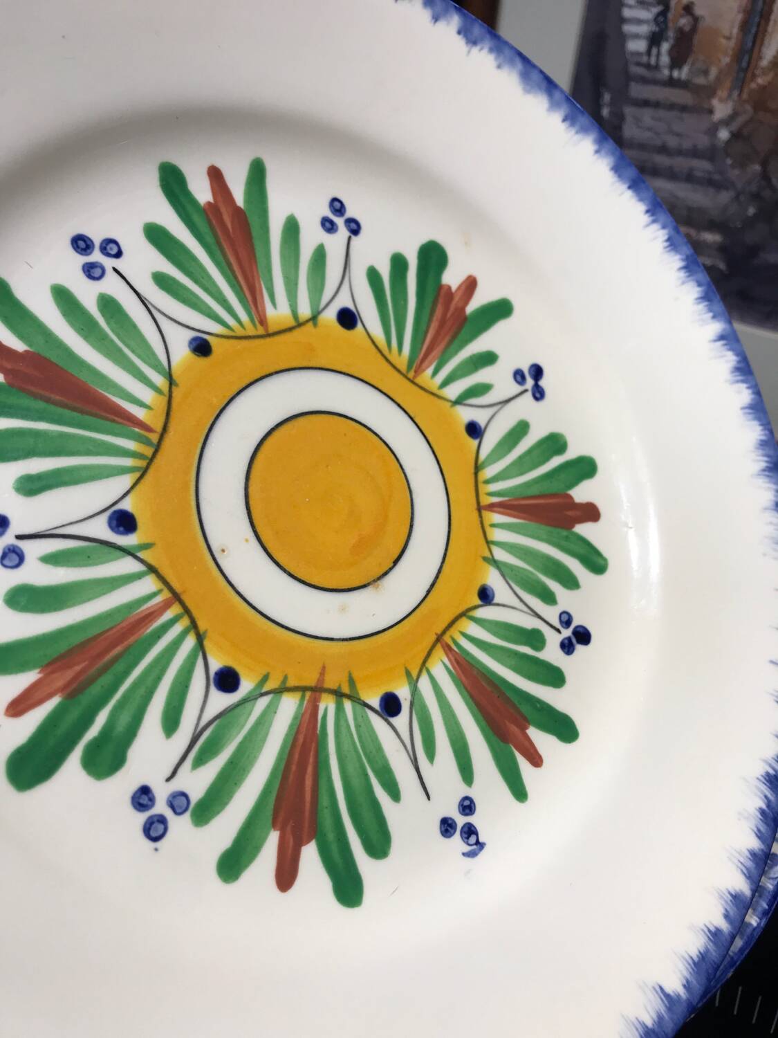 8 Longchamp Jean Marie model dinner plates