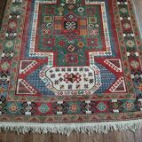 Handmade Caucasian Derbent rug 214x172cm