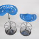 Tabourets "Faucheuse" E. Fermigier pour Mirima