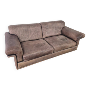 Vintage DS-68 sofa in leather from de Sede, 1980s
