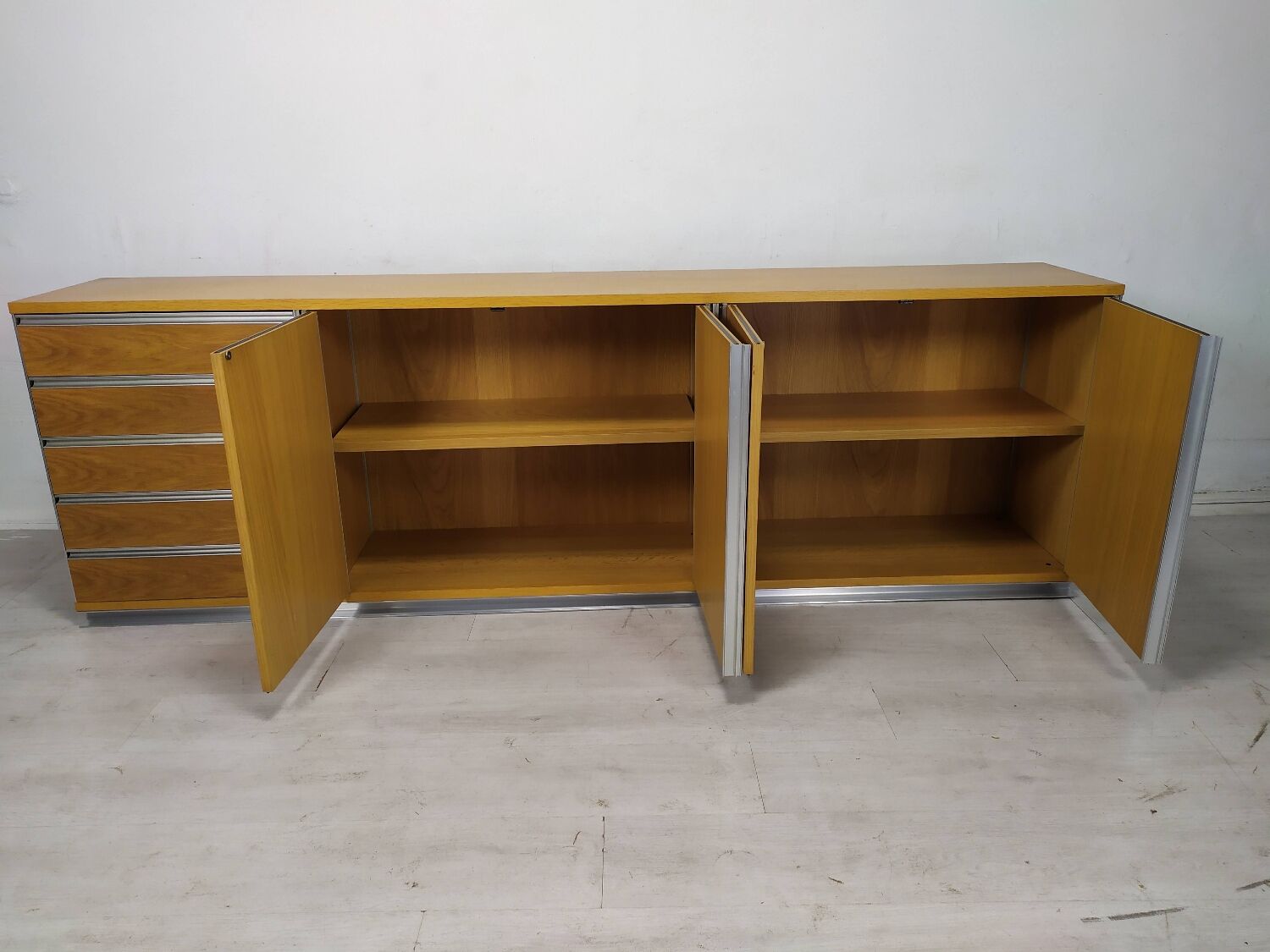 Oak sideboard