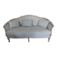 2 high-end Louis XV benches with poufs