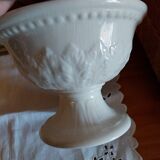 Vintage porcelain fruit bowl made in Italy