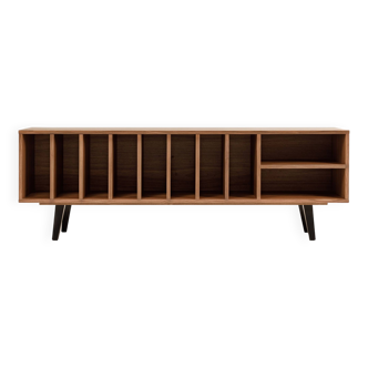 Vinyl Record Storage Cabinet Walnut "Silene"
