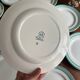 10 vintage flat plates Amanda Ceranord France