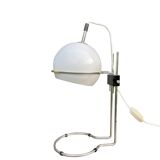 White Table Lamp Polam-Radom, 1970s