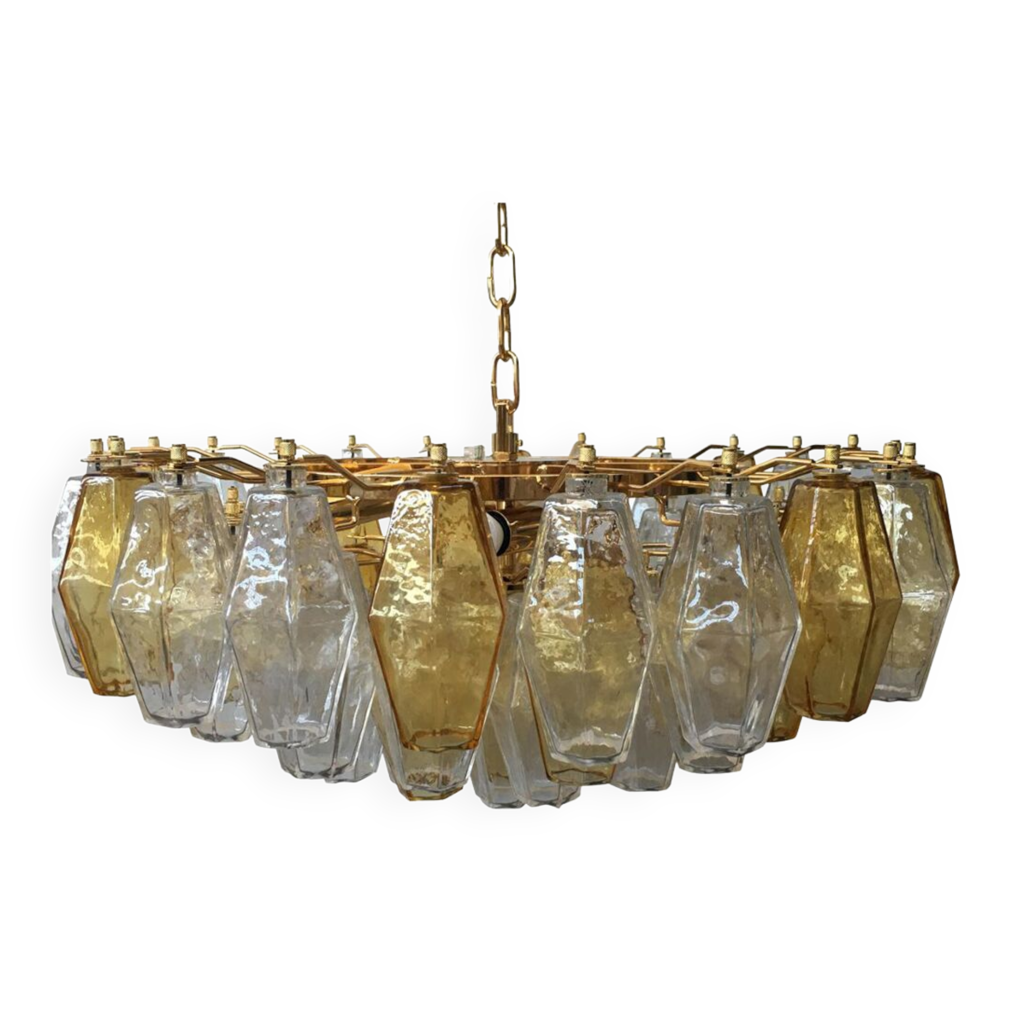 Murano glass chandelier