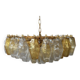 Lustre en verre de Murano