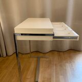 Console à couverts corian & inox matrix