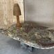Green marble coffeetable