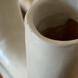 Vintage ceramic abstract biomorphic vase