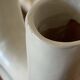 Vintage ceramic abstract biomorphic vase
