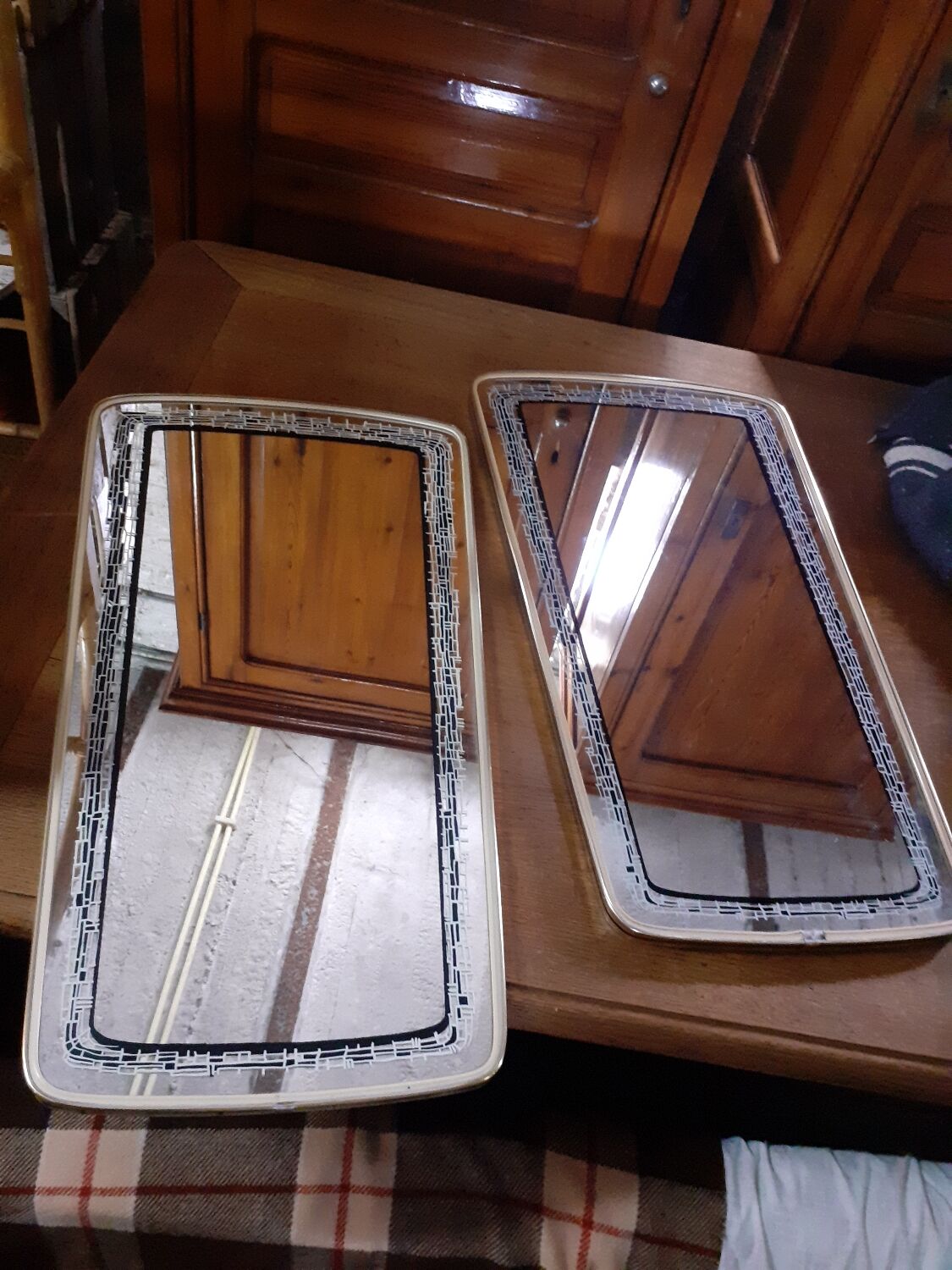 Vintage mirror
