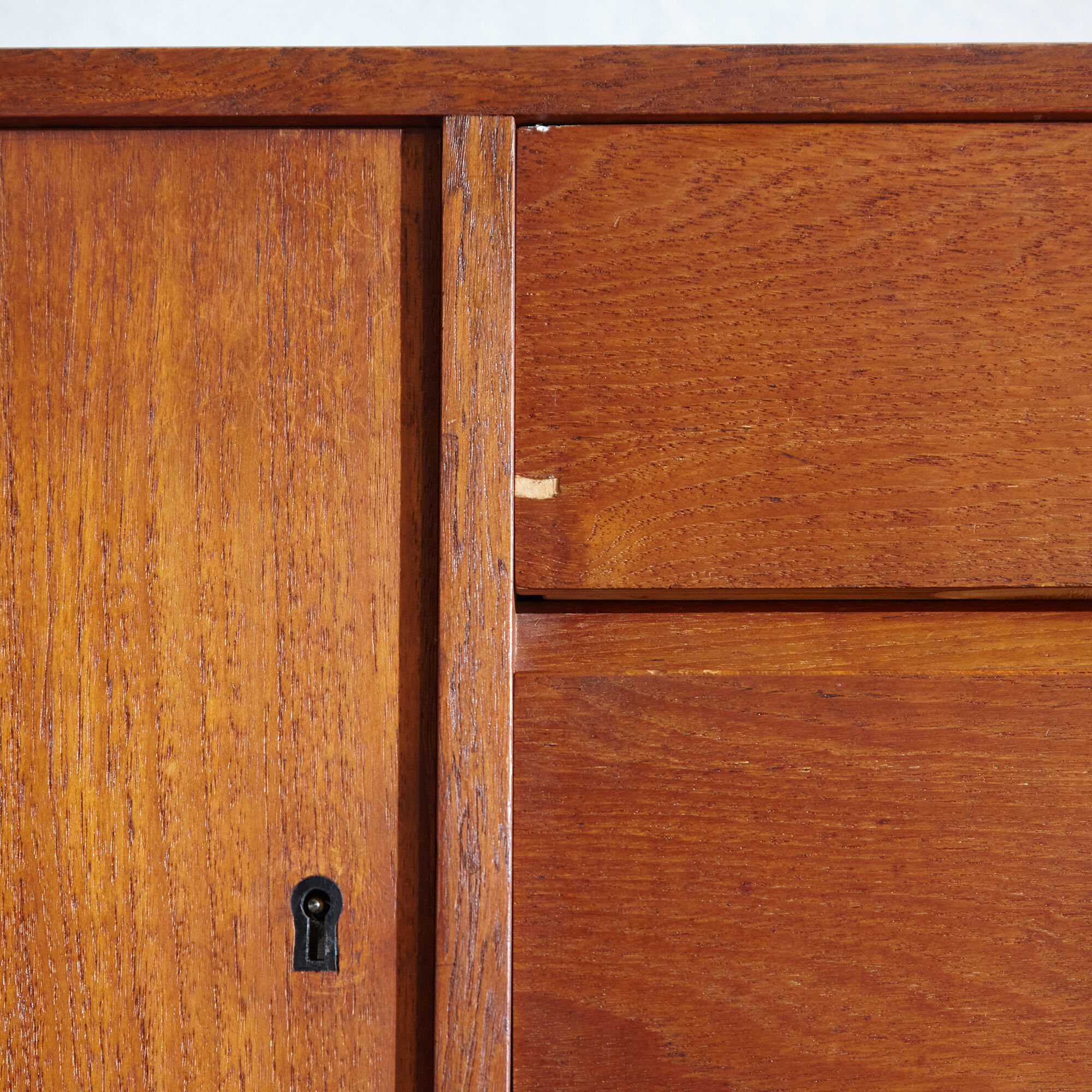 Teak shelving system by Christian Holzäpfel for Holzäpfel KG