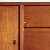 Teak shelving system by Christian Holzäpfel for Holzäpfel KG